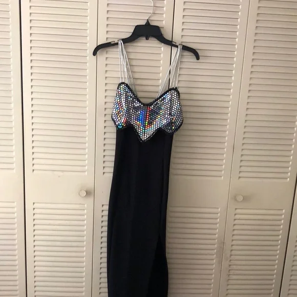 Kitty | Dresses | Kitty Usa Sequin Maxi Dress | Poshmark